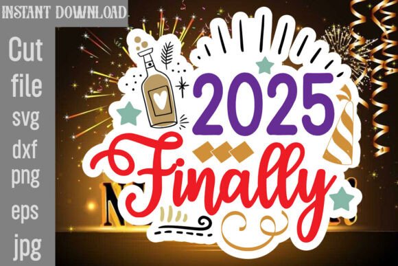 2025 Finally SVG Cut File