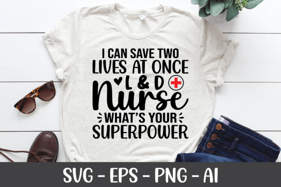 I Can Save Two Lives at Once L D Nurse