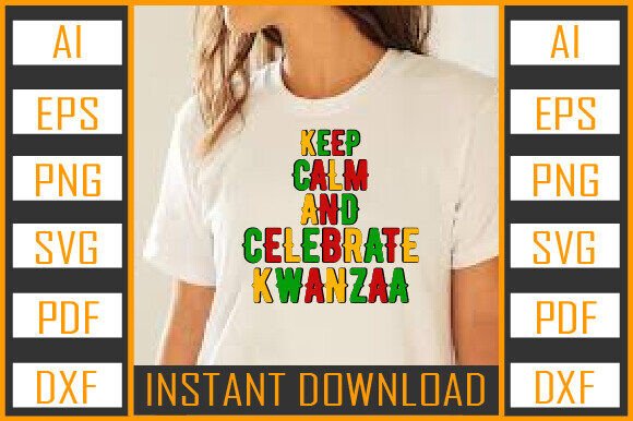 Keep Calm and Celebrate Kwanzaa Quote