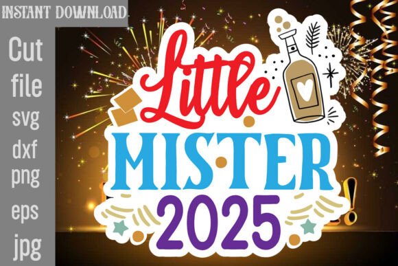 Little Mister 2025 SVG Cut File Review