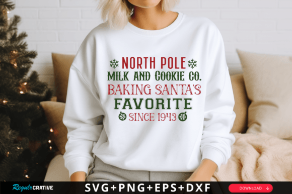 North Pole Milk and Cookie Co. Baking