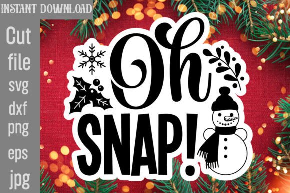 Oh Snap SVG Cut File Review